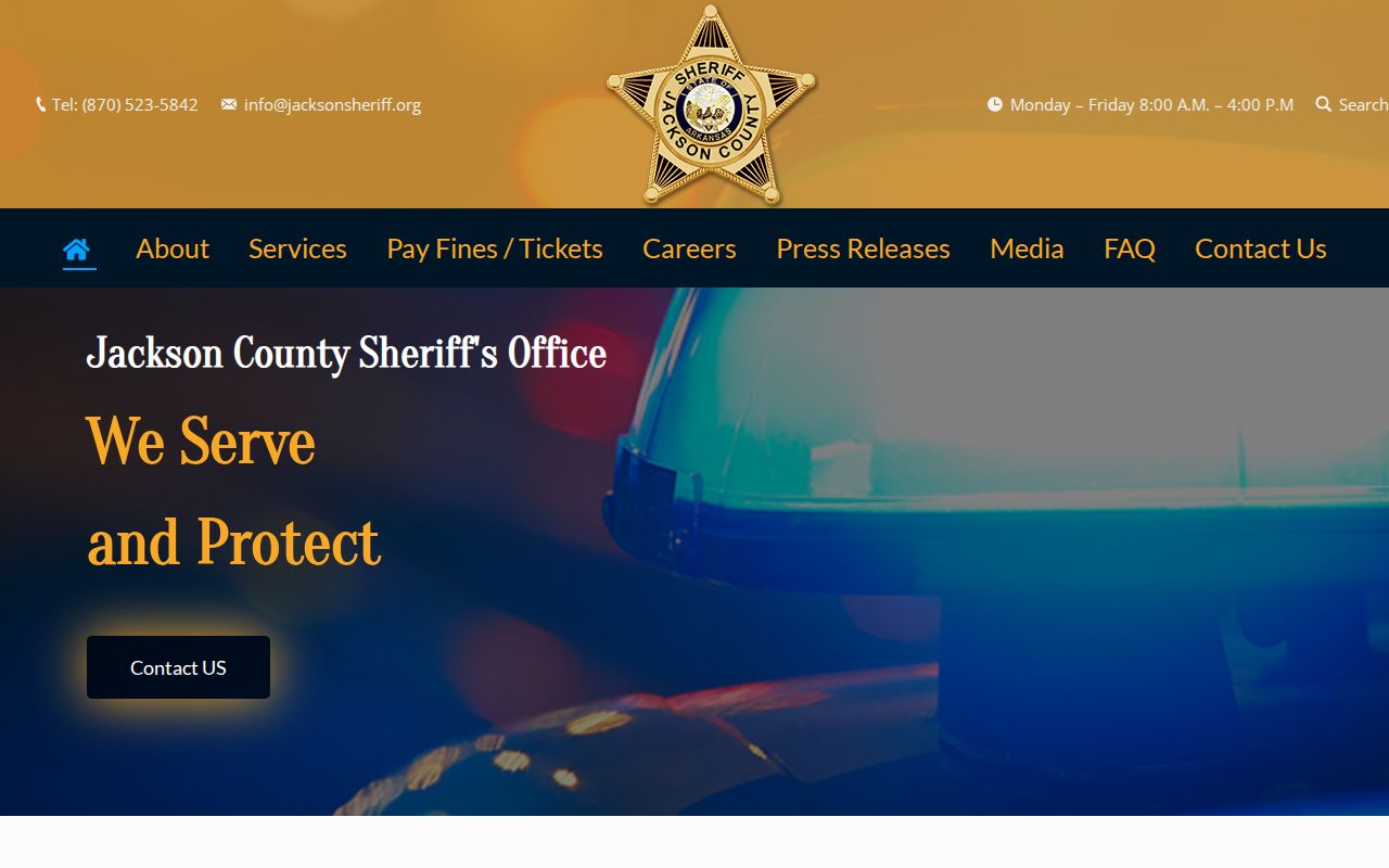 Jackson County sheriff's office